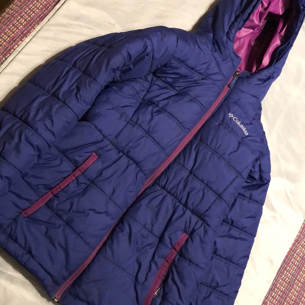 Girls Columbia winter coat